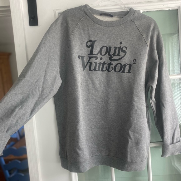 Louis Vuitton Virgil Abloh design hoodie size L - Picture 2 of 5